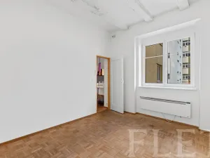 Pronájem bytu 2+kk, Praha - Holešovice, Jateční, 56 m2