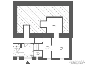 Prodej komerční nemovitosti, Praha, V Podbabě, 90 m2