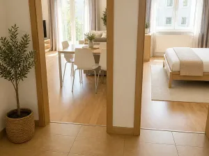Pronájem bytu 2+kk, Praha - Bubeneč, Jednořadá, 60 m2