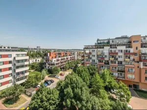 Pronájem bytu 2+kk, Praha - Vysočany, Pod Harfou, 54 m2