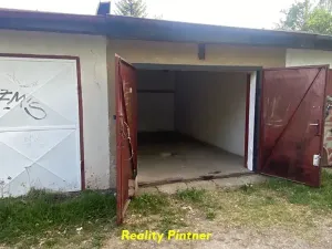 Pronájem garáže, Příbram, Důl Marie, 17 m2