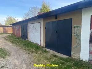 Pronájem garáže, Příbram, Důl Marie, 17 m2