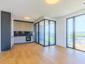 Pronájem bytu 2+kk, Praha - Třebonice, Do zahrádek II, 57 m2