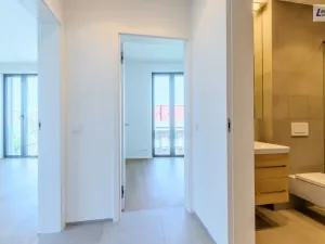 Pronájem bytu 2+kk, Praha - Třebonice, Do zahrádek II, 57 m2
