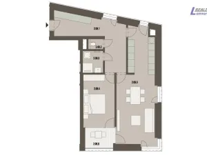 Pronájem bytu 2+kk, Praha - Třebonice, Do zahrádek II, 75 m2