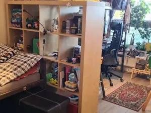 Pronájem bytu 2+kk, Praha - Vysočany, Kabešova, 60 m2