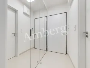 Pronájem bytu 1+kk, Praha - Karlín, U Sluncové, 33 m2