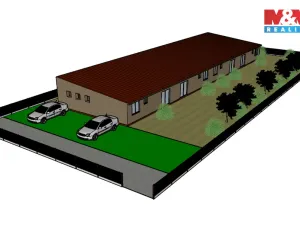 Prodej pozemku pro bydlení, Ostrava - Kunčice, 1334 m2