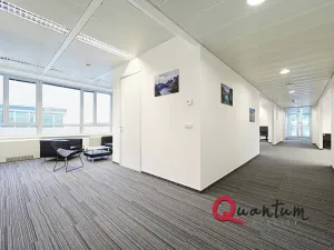 Pronájem kanceláře, Praha - Dejvice, Evropská, 503 m2
