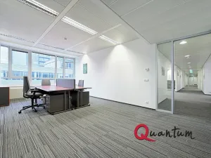Pronájem kanceláře, Praha - Dejvice, Evropská, 503 m2