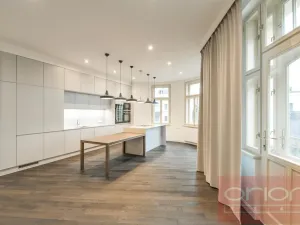 Pronájem bytu 4+kk, Praha - Vinohrady, Laubova, 167 m2