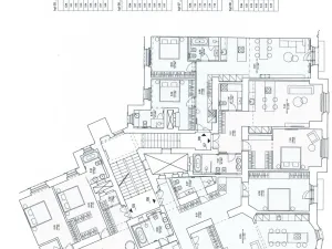 Pronájem bytu 4+kk, Praha - Vinohrady, Laubova, 167 m2