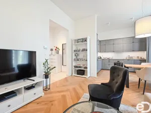 Pronájem bytu 2+kk, Brno - Černá Pole, Hilleho, 62 m2