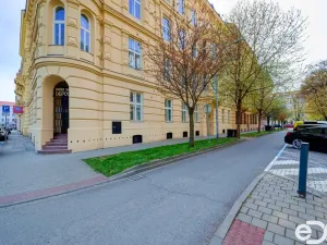 Pronájem bytu 2+kk, Brno - Černá Pole, Hilleho, 62 m2