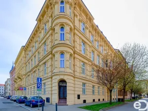 Pronájem bytu 2+kk, Brno - Černá Pole, Hilleho, 62 m2