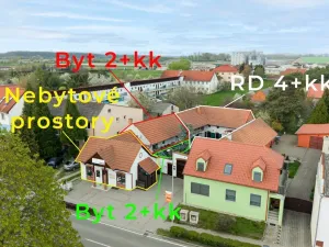 Prodej rodinného domu, Troubky, Dědina, 470 m2