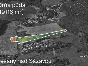 Prodej pole, Lešany, 19116 m2