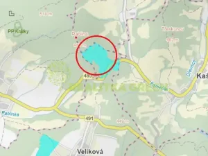Prodej lesa, Zlín, Modřínová, 152613 m2