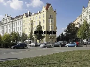 Pronájem bytu 3+kk, Praha - Vinohrady, náměstí Jiřího z Poděbrad, 92 m2