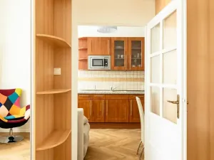 Pronájem bytu 2+kk, Praha - Vršovice, Finská, 45 m2