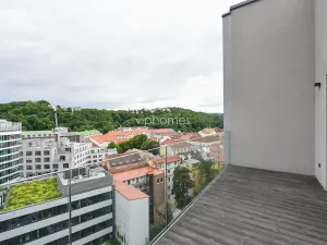 Pronájem bytu 3+kk, Praha - Smíchov, Grafická, 100 m2