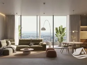 Prodej bytu 2+1, Kapparis, Kypr, 84 m2