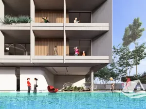 Prodej bytu 2+1, Kapparis, Kypr, 84 m2