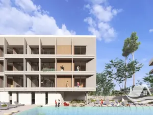 Prodej bytu 1+1, Kapparis, Kypr, 54 m2