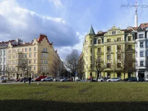 Pronájem bytu 3+kk, Praha - Vinohrady, náměstí Jiřího z Poděbrad, 92 m2