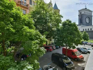 Pronájem bytu 3+kk, Praha - Vinohrady, náměstí Jiřího z Poděbrad, 92 m2