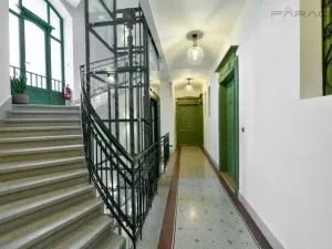 Pronájem bytu 3+kk, Praha - Vinohrady, náměstí Jiřího z Poděbrad, 92 m2