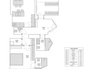 Pronájem bytu 3+kk, Praha - Vinohrady, náměstí Jiřího z Poděbrad, 92 m2