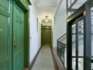 Pronájem bytu 3+kk, Praha - Vinohrady, náměstí Jiřího z Poděbrad, 92 m2