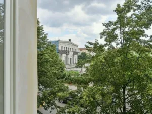 Pronájem bytu 4+kk, Praha - Vinohrady, náměstí Jiřího z Poděbrad, 107 m2