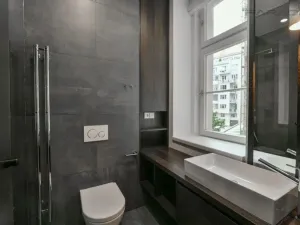Pronájem bytu 4+kk, Praha - Vinohrady, náměstí Jiřího z Poděbrad, 107 m2
