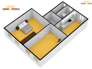 Prodej bytu 2+1, Havlíčkův Brod, Bezručova, 80 m2