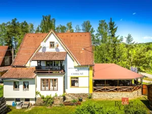 Prodej ubytování, Větřní - Nahořany, 250 m2