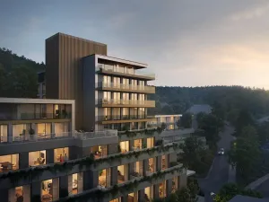 Prodej bytu 2+kk, Luhačovice, Zatloukalova, 39 m2