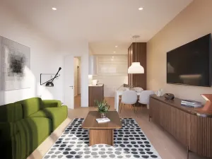 Prodej bytu 2+kk, Luhačovice, Zatloukalova, 39 m2