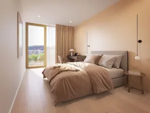 Prodej bytu 3+kk, Luhačovice, Zatloukalova, 85 m2