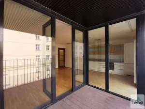 Pronájem bytu 2+kk, Praha - Nusle, Kischova, 73 m2