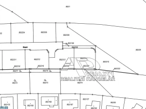Prodej pozemku, Srubec, 550 m2