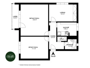 Prodej bytu 3+1, Frýdlant nad Ostravicí, Hamernická, 75 m2