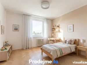 Prodej bytu 3+1, Znojmo, Pod Soudním vrchem, 74 m2