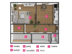 Prodej rodinného domu, Bítov, 150 m2