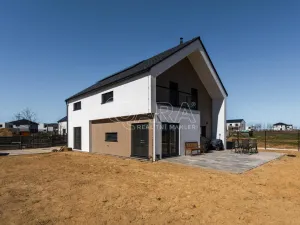 Prodej domu na klíč, Vysoký Újezd, U Křížku, 183 m2