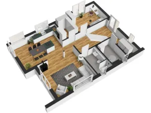 Prodej domu na klíč, Vysoký Újezd, U Křížku, 183 m2