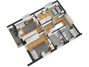 Prodej domu na klíč, Vysoký Újezd, U Křížku, 183 m2