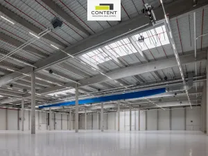 Pronájem skladu, Brno - Slatina, Tuřanka, 11330 m2