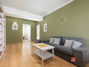 Prodej bytu 2+1, Ostrava - Moravská Ostrava, Na Jízdárně, 51 m2